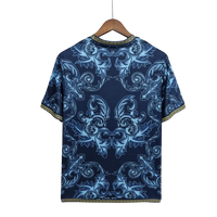 Maillot Italie X Versace Bleu 2