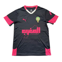 Maillot Maroc Spécial Rose et Noir 1