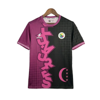 Maillot Comores Croissant Mauve 1