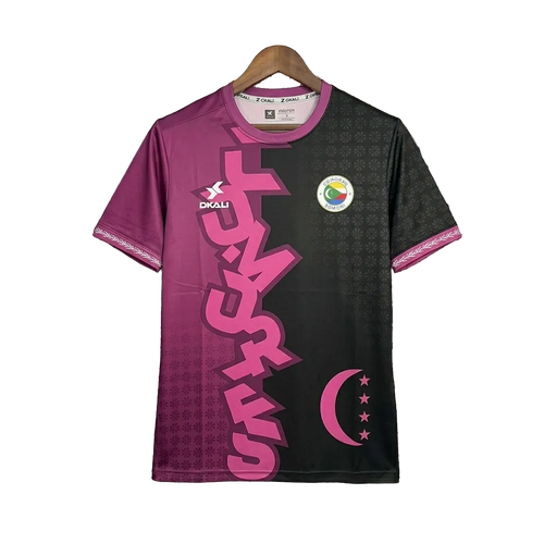 Maillot Comores Croissant Mauve