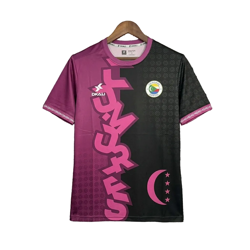Maillot Comores Croissant Mauve
