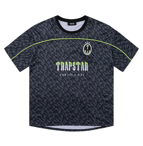 Maillot Trapstar Monogramme Black