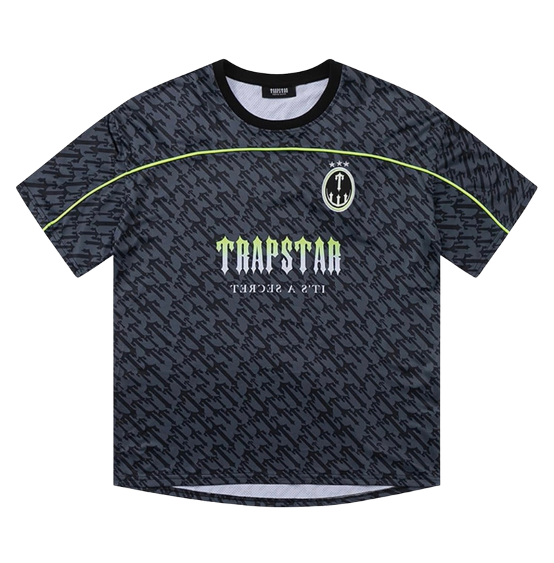 Maillot Trapstar Monogramme Black