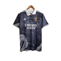 Maillot Real Madrid Dragon Noir 1