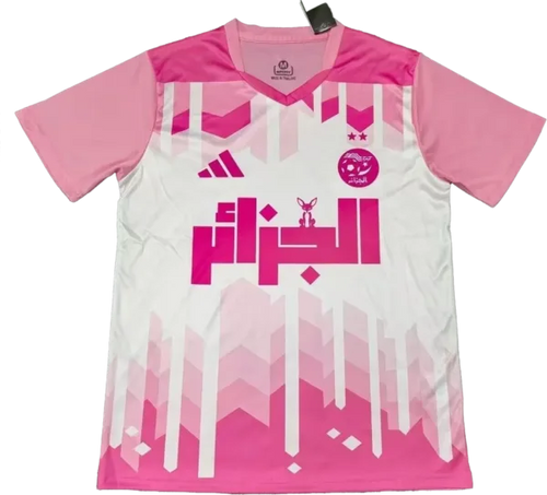 Maillot Algérie Rose