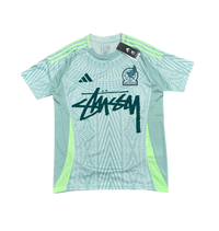 Maillot Mexique Extérieur 24/25 X Stussy 1