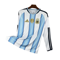 Maillot Domicile Argentine 26/27 Manches Longues 1