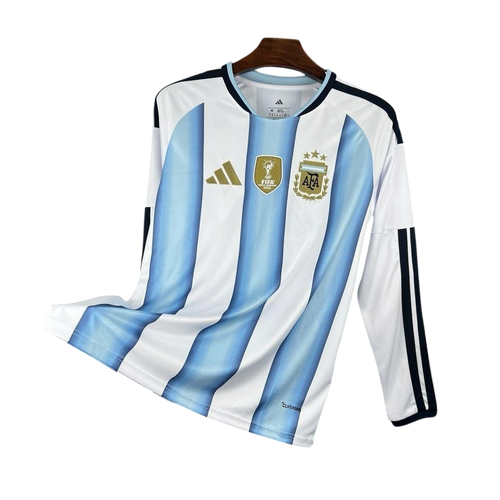 Maillot Domicile Argentine 26/27 Manches Longues