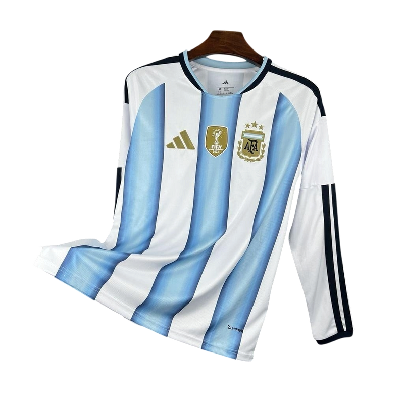 Maillot Domicile Argentine 26/27 Manches Longues