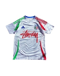 Maillot Italie Extérieur 24/25 X Stussy 1