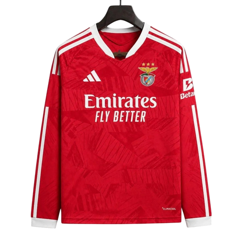 Maillot Benfica Domicile 26/27 Manches Longues