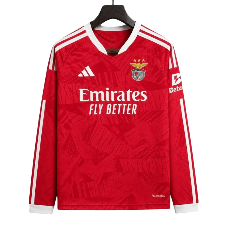 Maillot Benfica Domicile 26/27 Manches Longues