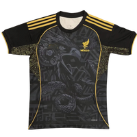 Maillot Mexique Spécial Black and Gold 1