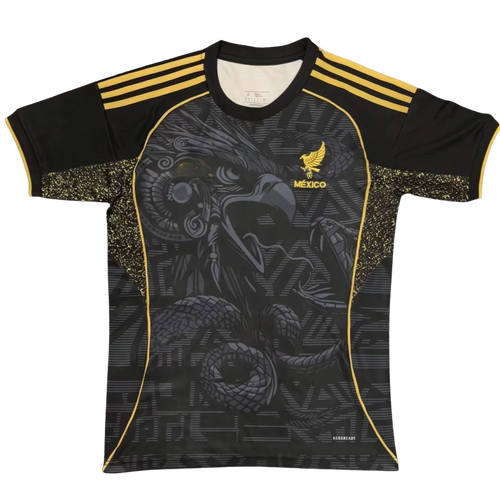 Maillot Mexique Spécial Black and Gold