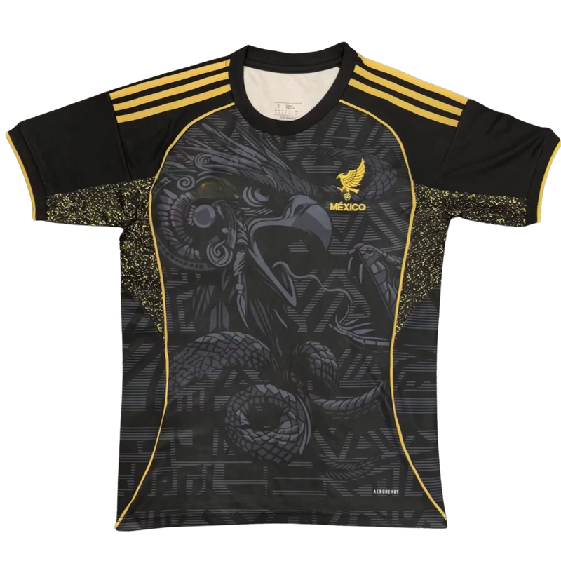 Maillot Mexique Spécial Black and Gold