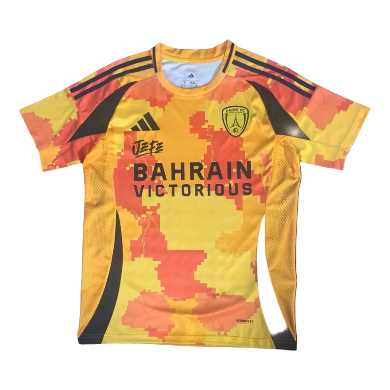 Maillot Paris FC Third 25/26 X Jefe