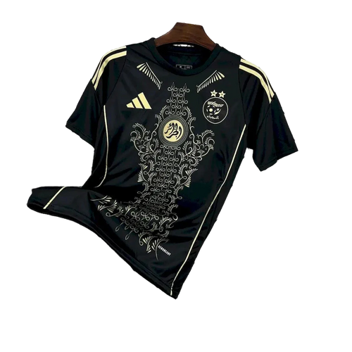 Maillot Algérie Extérieur 2025 Black