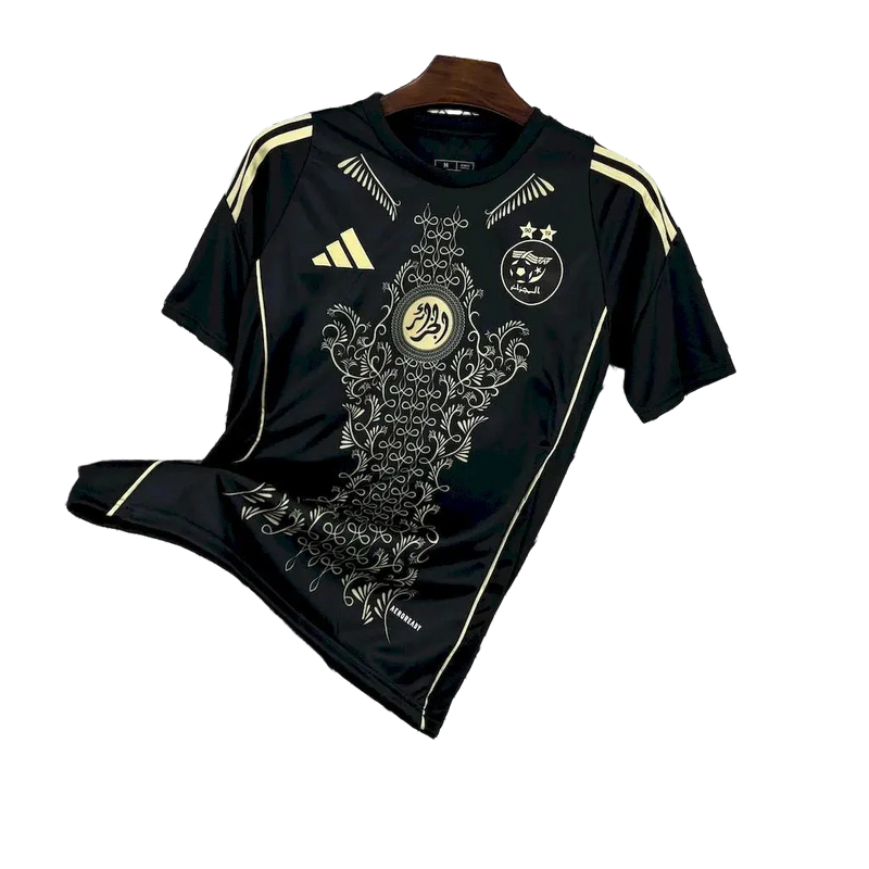 Maillot Algérie Extérieur 2025 Black