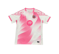 Maillot FC Barcelone Concept Rose et Blanc 1