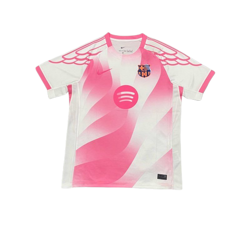 Maillot FC Barcelone Concept Rose et Blanc