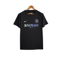 Maillot PSG X Balmain Noir 1