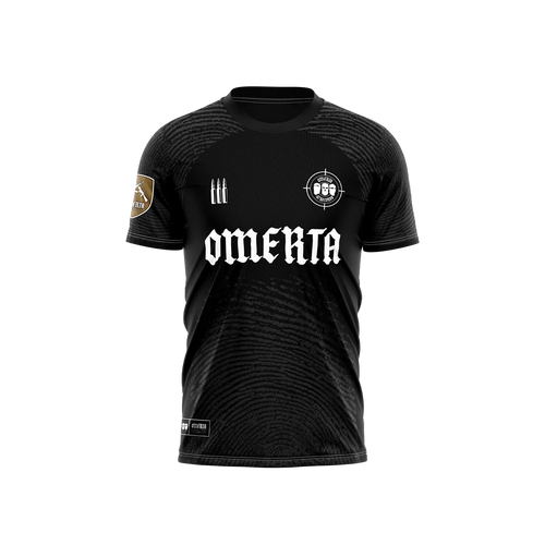 Maillot Omerta Full Black