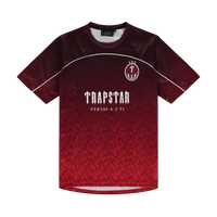 Maillot Trapstar Monogame Red 1