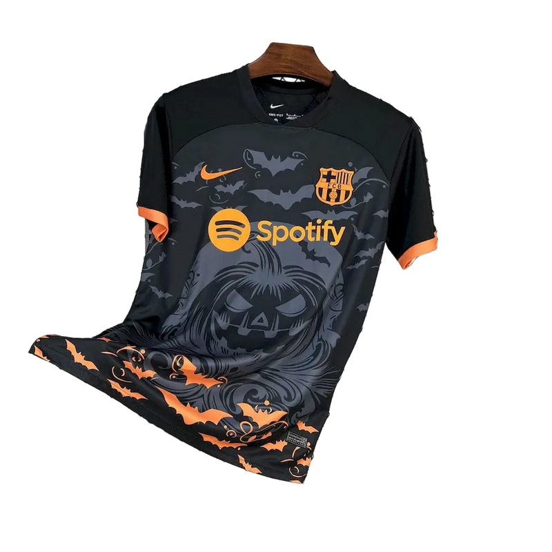 Maillot FC Barcelone Édition Halloween 25/26