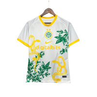 Maillot Inter Milan Jardin Vert et Jaune 1
