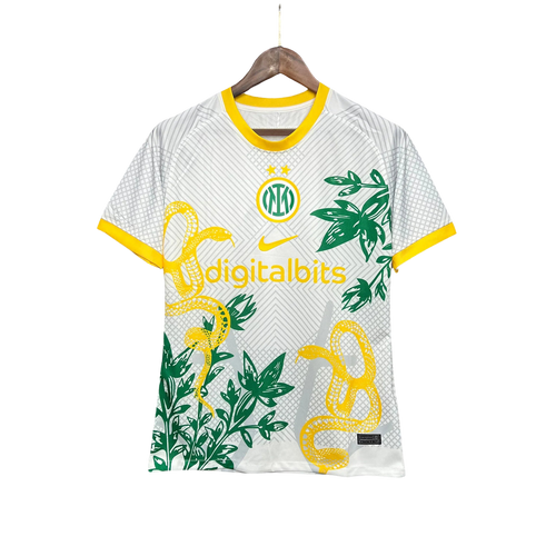 Maillot Inter Milan Jardin Vert et Jaune