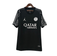 Maillot PSG Fourth 24/25 Noir X Jordan 1