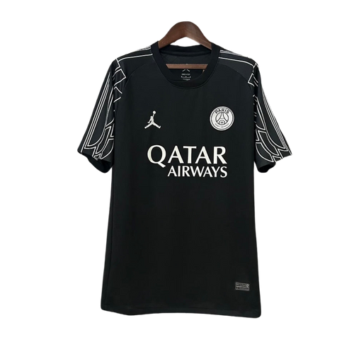 Maillot PSG Fourth 24/25 Noir X Jordan