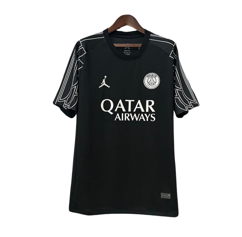 Maillot PSG Fourth 24/25 Noir X Jordan