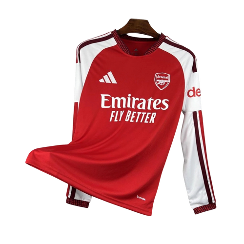 Maillot Arsenal Domicile 26/27 Manches Longues