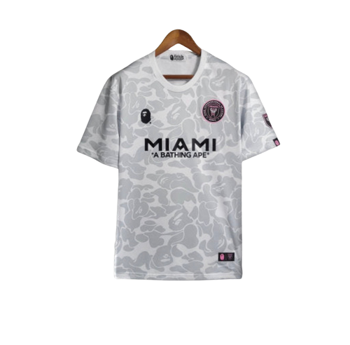 Maillot Inter Miami X Bape Blanc