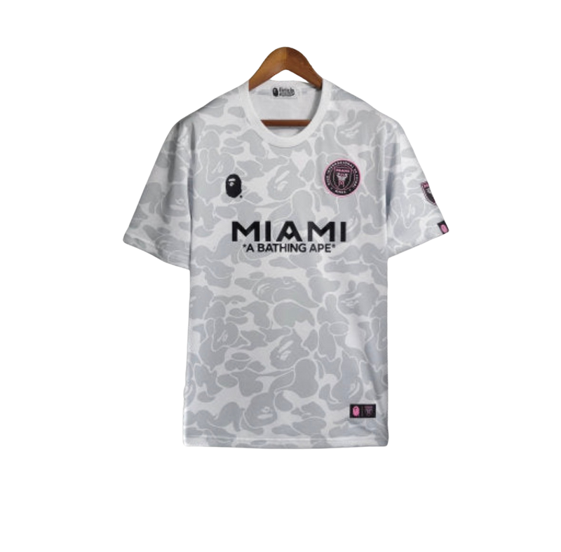 Maillot Inter Miami X Bape Blanc