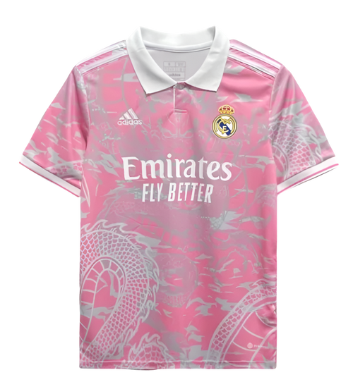 Maillot Real Madrid Dragon Rose