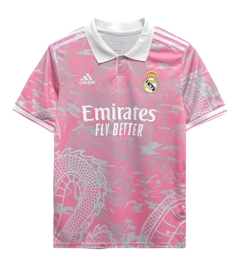 Maillot Real Madrid Dragon Rose