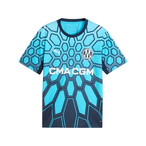 Maillot OM Gardien Bleu 26/27