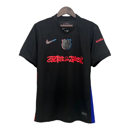 Maillot FC Barcelone X Travis Scott Black