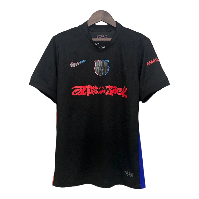 Maillot FC Barcelone X Travis Scott Black