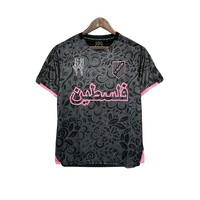 Maillot Palestine Speciale rose et noir 1