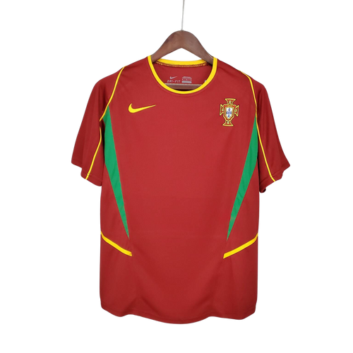 Maillot Portugal Retro 2002