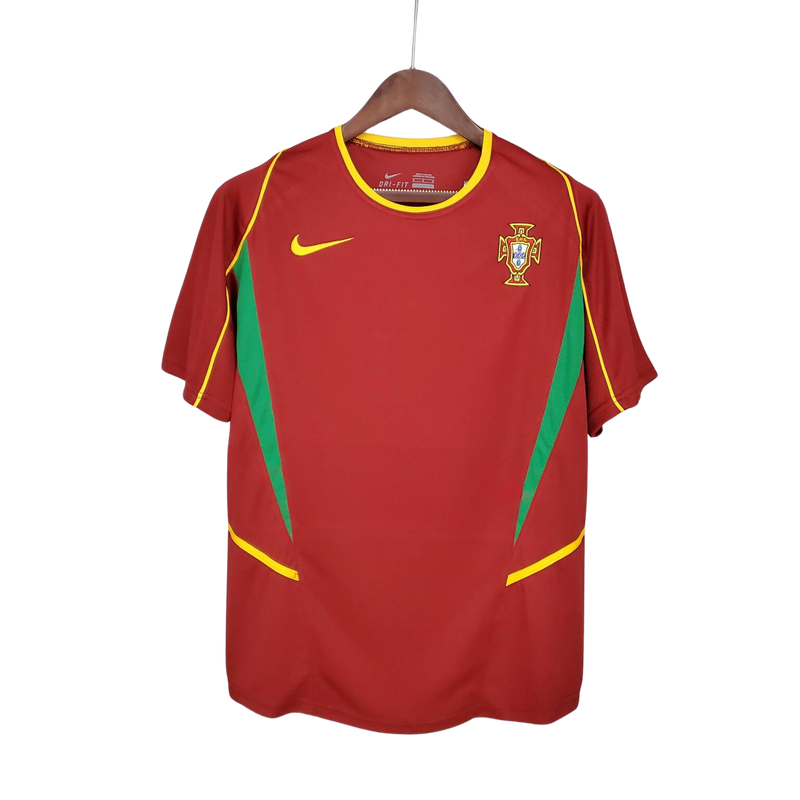 Maillot Portugal Retro 2002