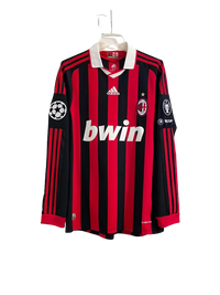 Maillot AC Milan Rétro 2009 Manches Longues 1