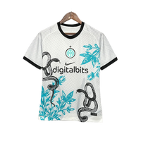 Maillot Inter Milan Jardin blanc et bleu 1