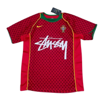 Maillot Portugal Rétro X Stussy 1