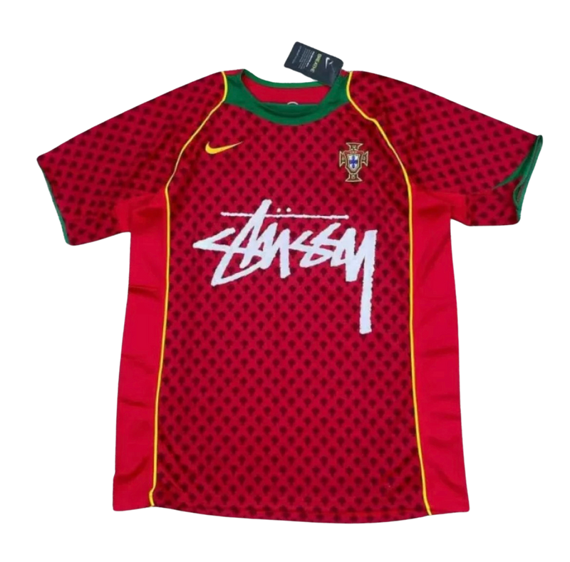 Maillot Portugal Rétro X Stussy