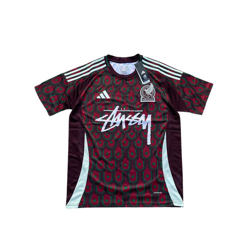 Maillot Mexique Domicile 24/25 X Stussy