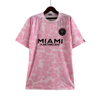 Maillot Inter Miami X Bape Rose 1